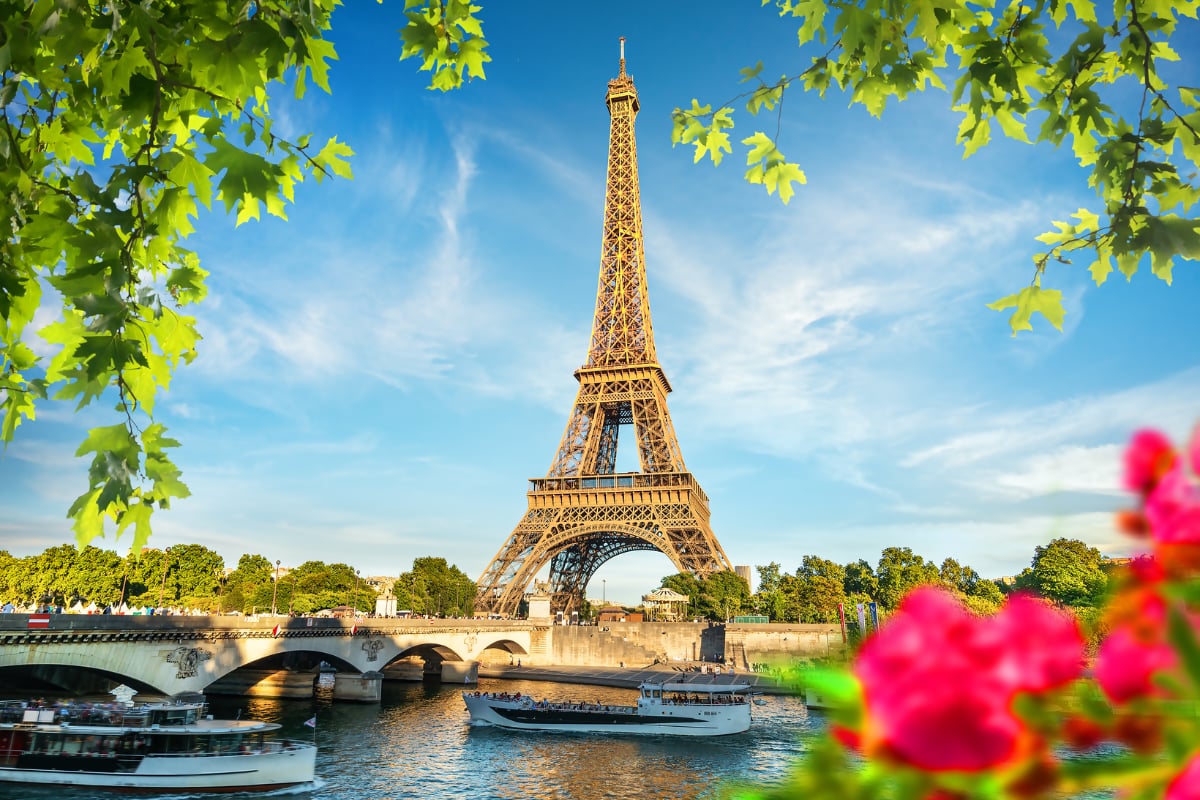 Paris destination